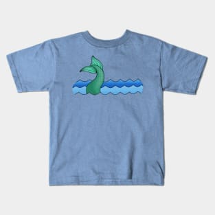 Mermaid Tail Kids T-Shirt